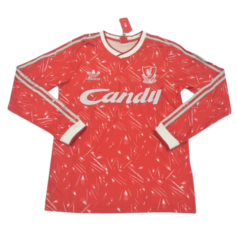 Liverpool Home Long Sleeve 89/91 "McManaman" Nº 7