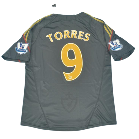 Liverpool Away 09/10 "Torres" Nº 9