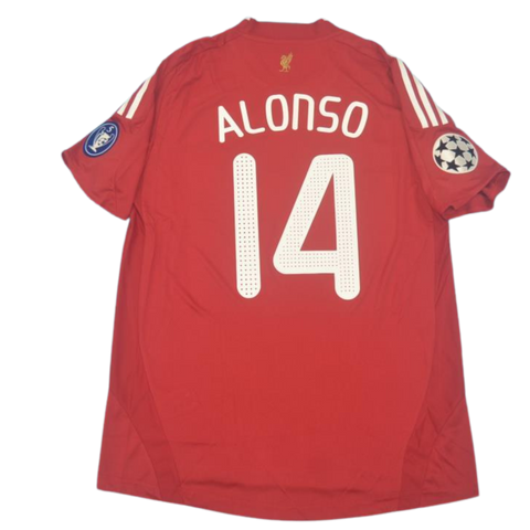 Liverpool Home 09/10 "Alonso" Nº 14