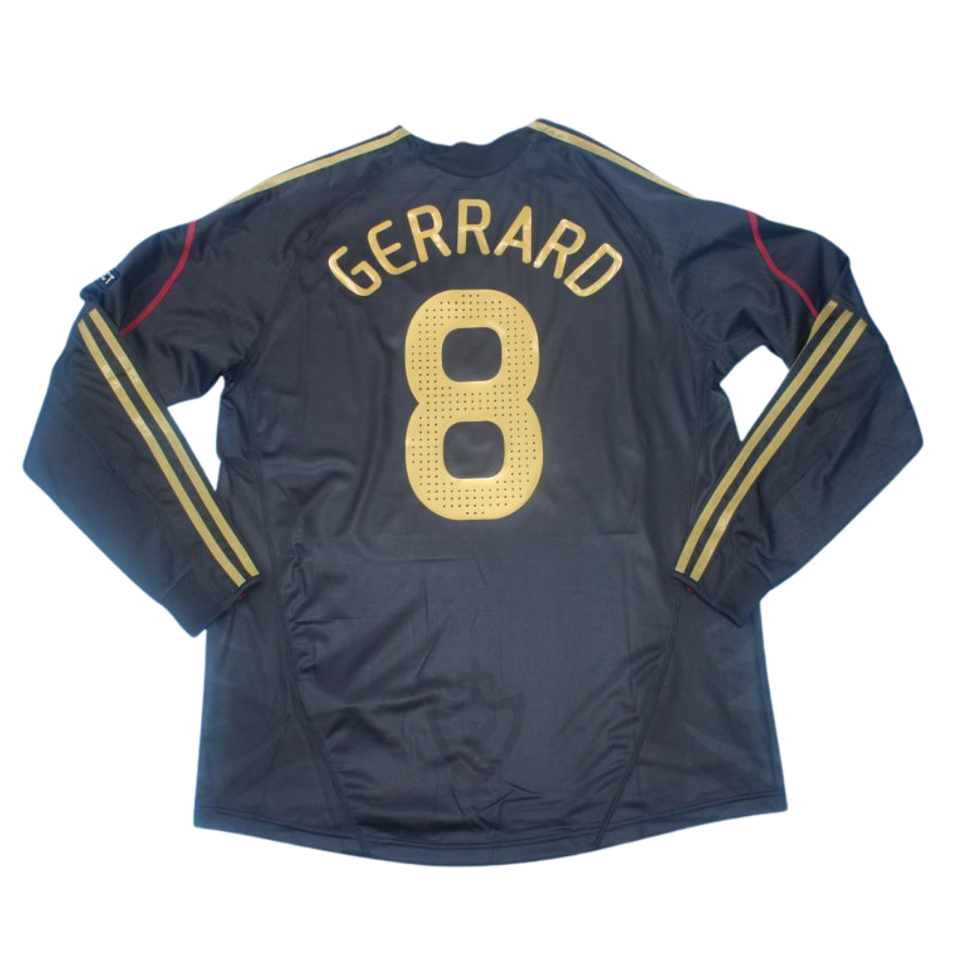 Liverpool Away Long Sleeves 09/10 "Garrard" Nº 8