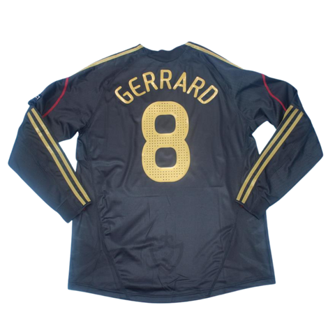 Liverpool Away Long Sleeves 09/10 "Garrard" Nº 8