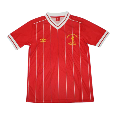 Liverpool Home UCL Final 84