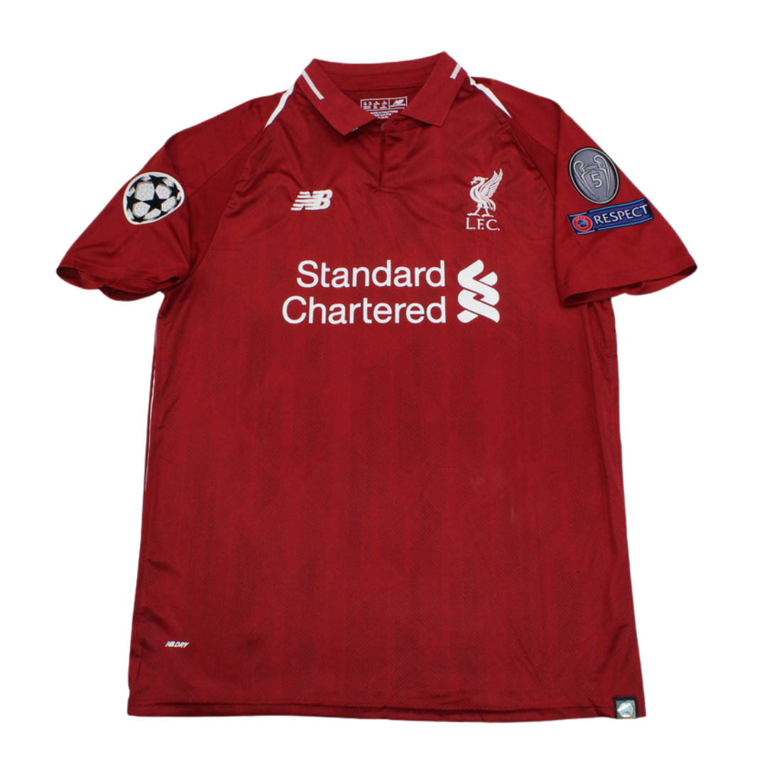 Liverpool Home 18/19 "Mané" Nº 10