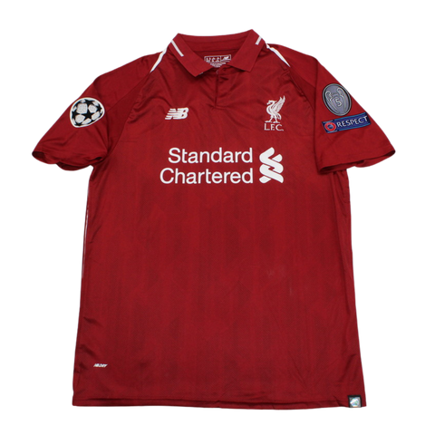 Liverpool Home 18/19 "Mané" Nº 10