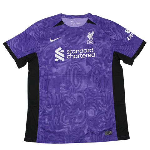 Liverpool Jerseys Purple 23/24