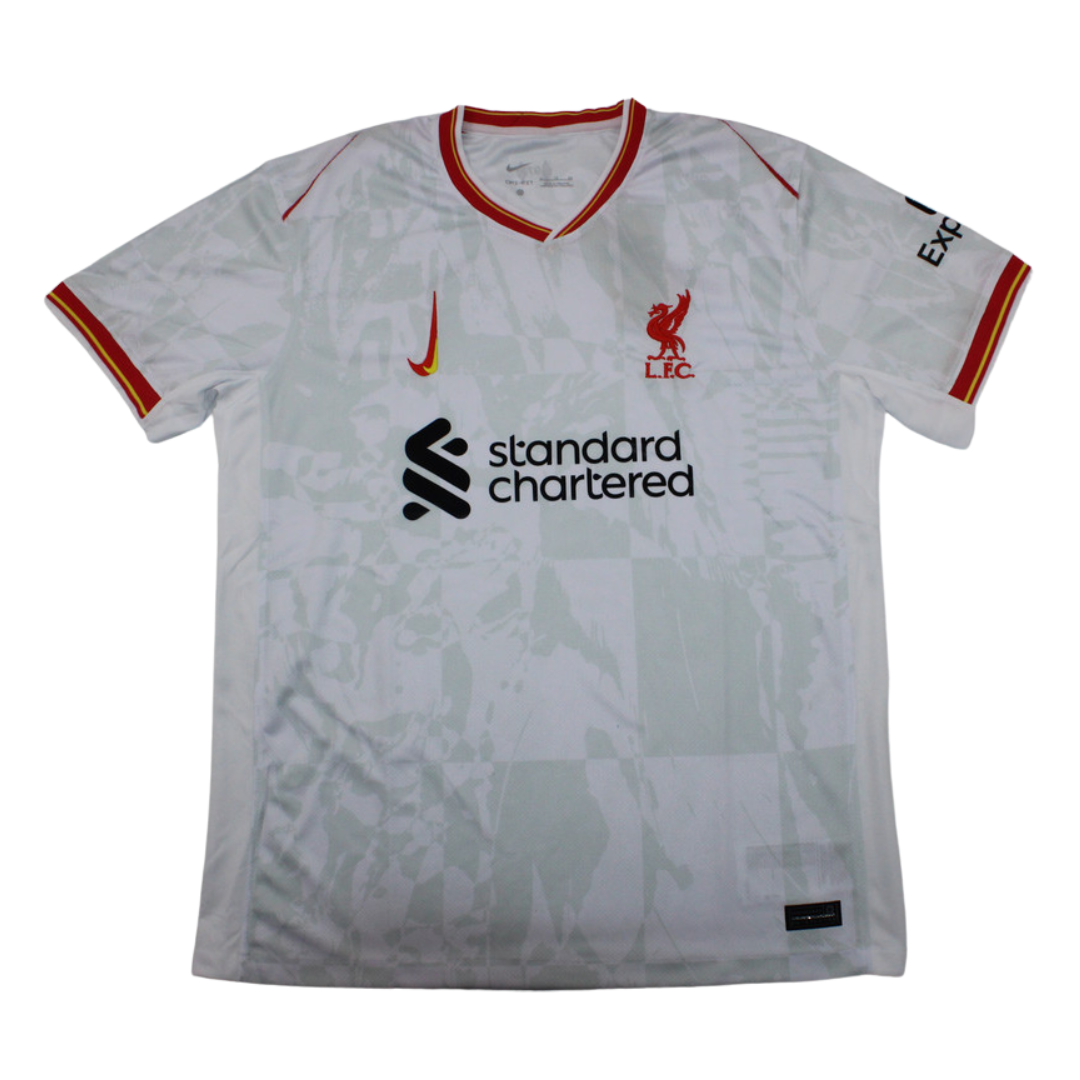 Liverpool Third White 24/25