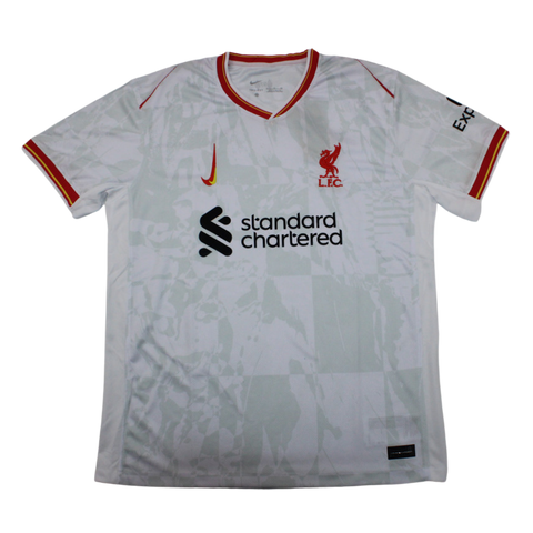 Liverpool Third White 24/25