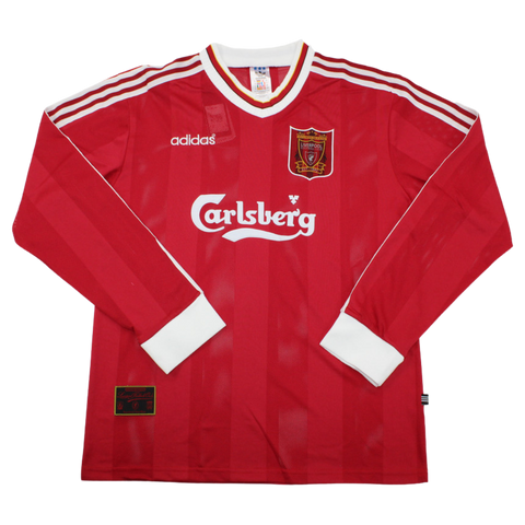 Liverpool Home Long Sleeve 95/96