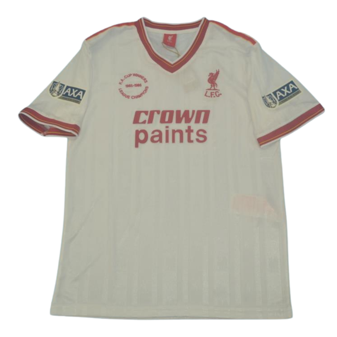 Liverpool Away 85/86