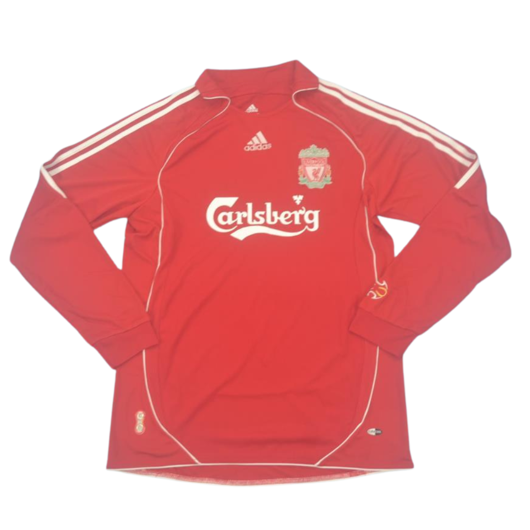 Liverpool Home Long Sleeve 06/08 "Gerrard" Nº 8