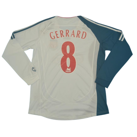 Liverpool Away Long Sleeves 06/07 "Gerrard" Nº 8