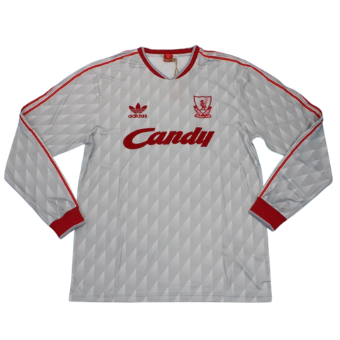 Liverpool Away Long Sleeves 89/91