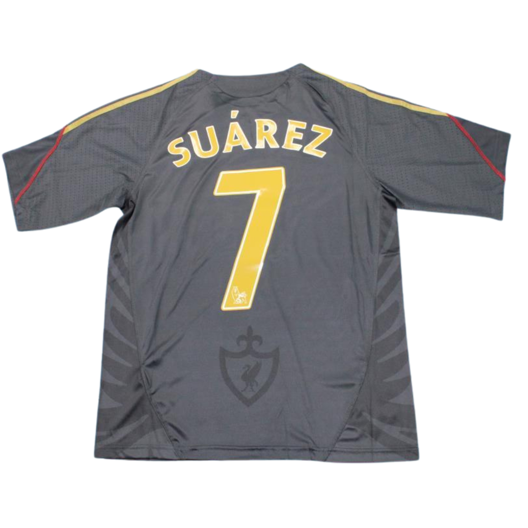 Liverpool Away 09/10 "Suárez" Nº 7