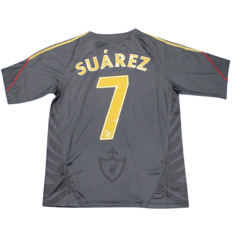 Liverpool Away 09/10 "Suárez" Nº 7