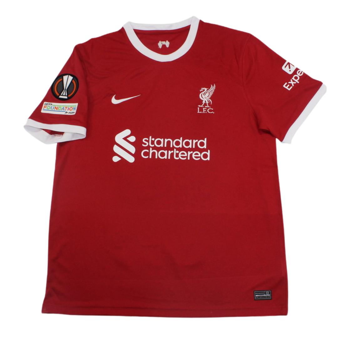 Liverpool Jerseys Red 23/24 "Mac Allister" Nº 10