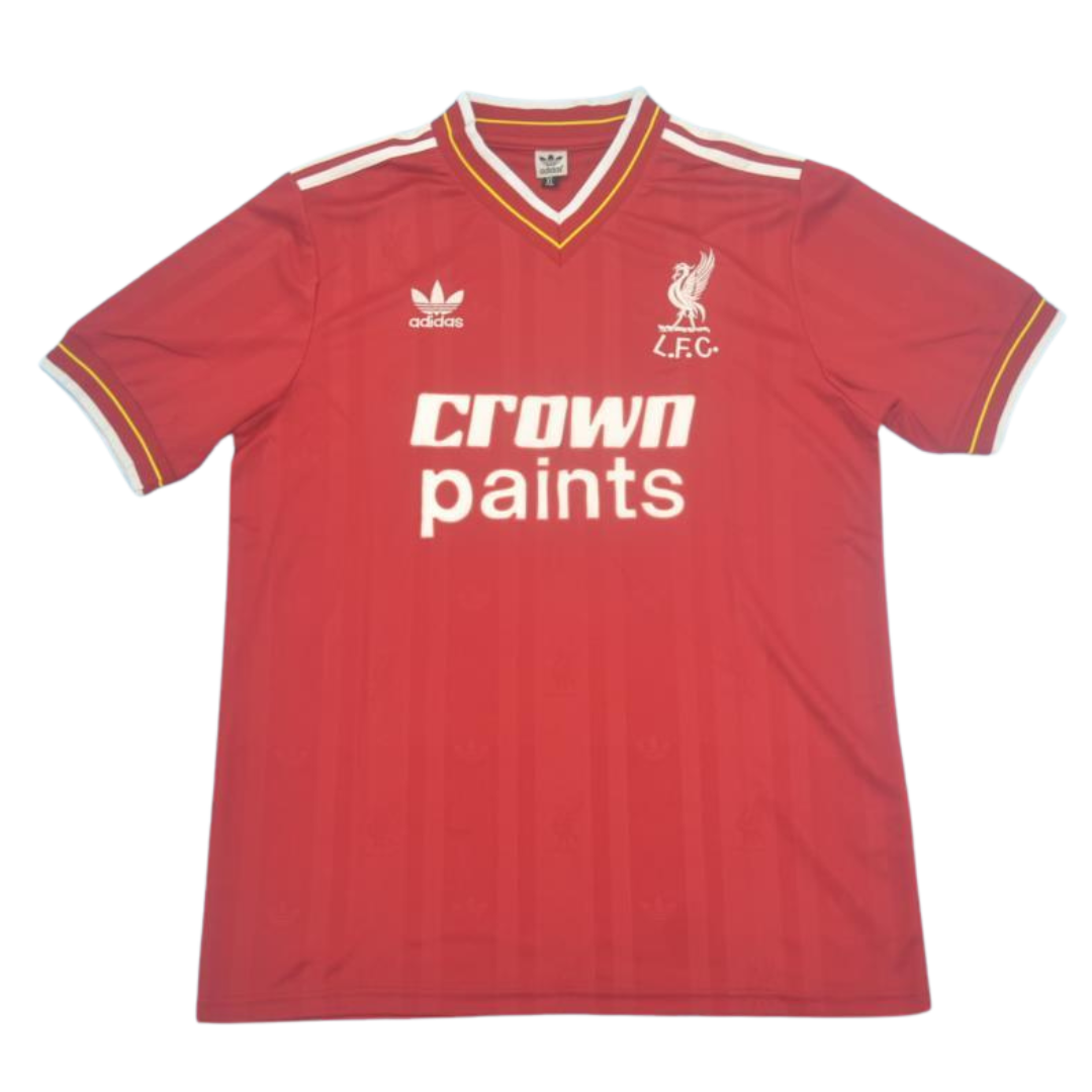 Liverpool Home 85/87 Nº 7