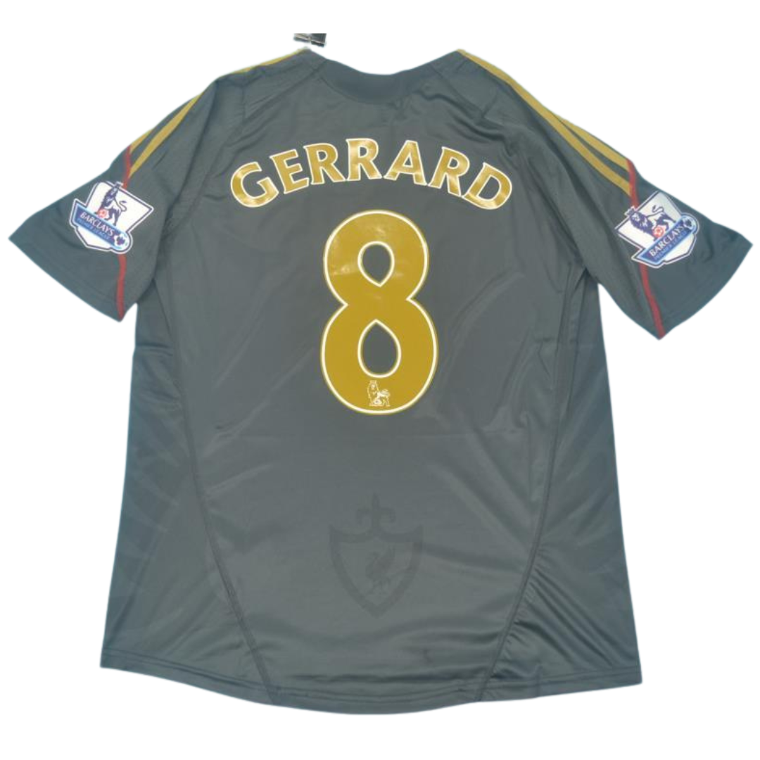 Liverpool Away 09/10 "Gerrard" Nº 8