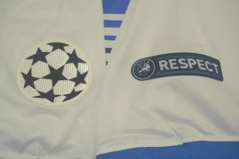 Internazionale Auswärts Weiß UCL Version 09/10 "Eto'o" Nr.9