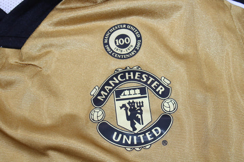 Manchester United Reservible Mode Long Sleeve 00/01 "Beckham" Nº 7