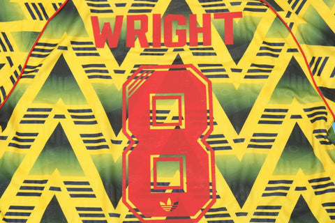 Arsenal Away Long Sleeve 91/93 "Wright" Nº 8