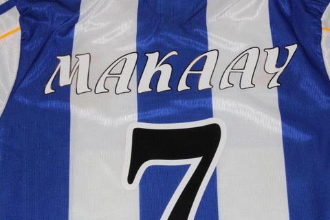 Deportivo da Coruña Home 99/00 "Makaay" Nº 7