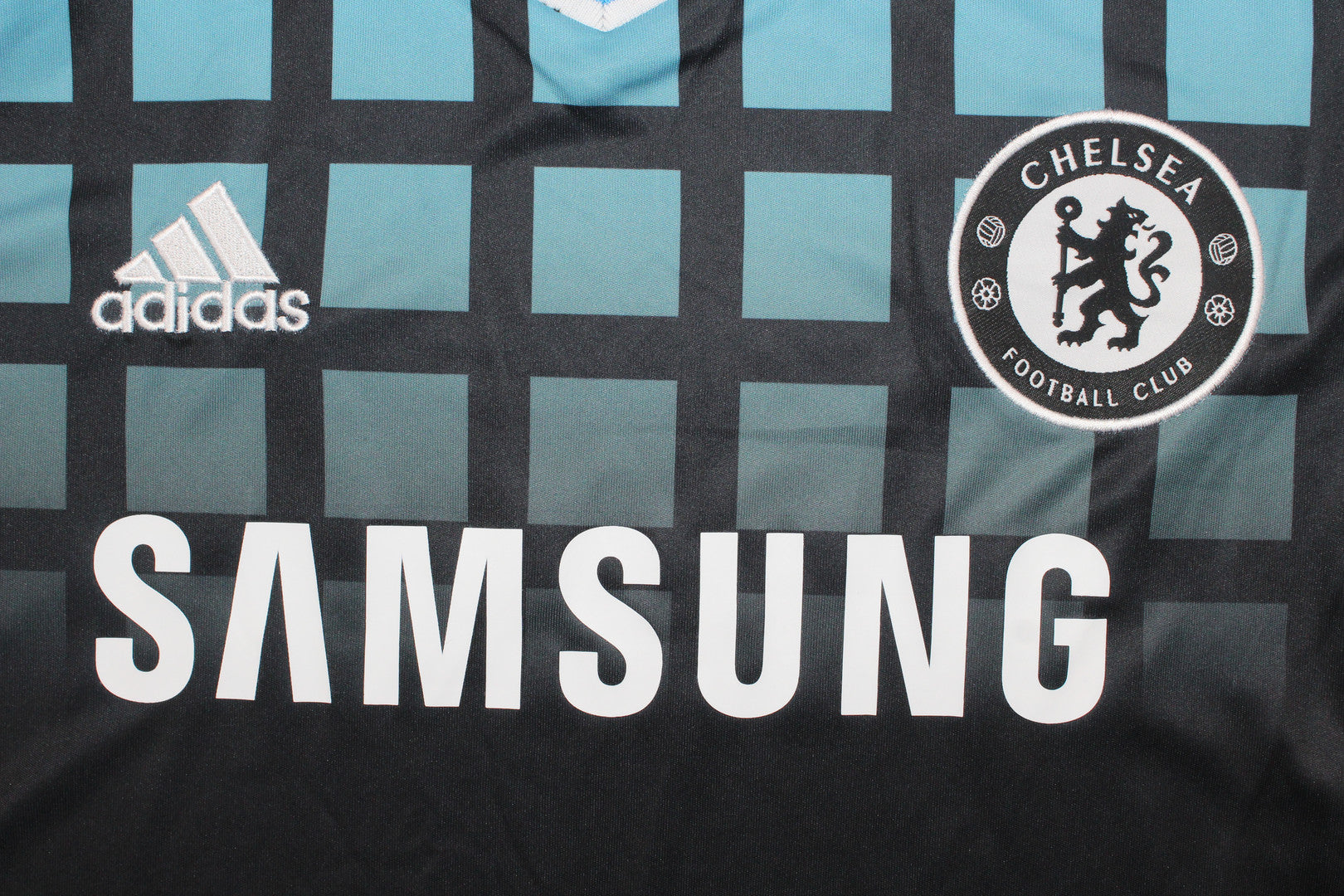 Chelsea Away Black 11/12