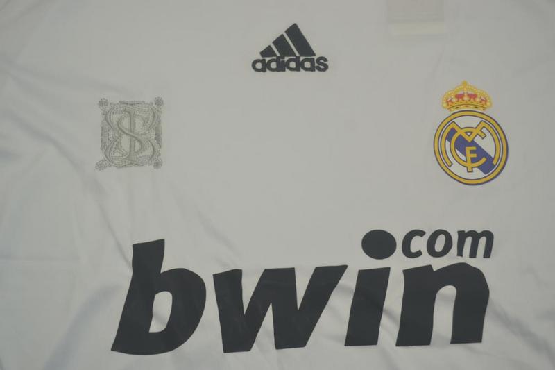 Real Madrid Home 09/10