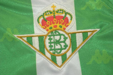 Betis Home 95/97 "Alfonso" Nº 11