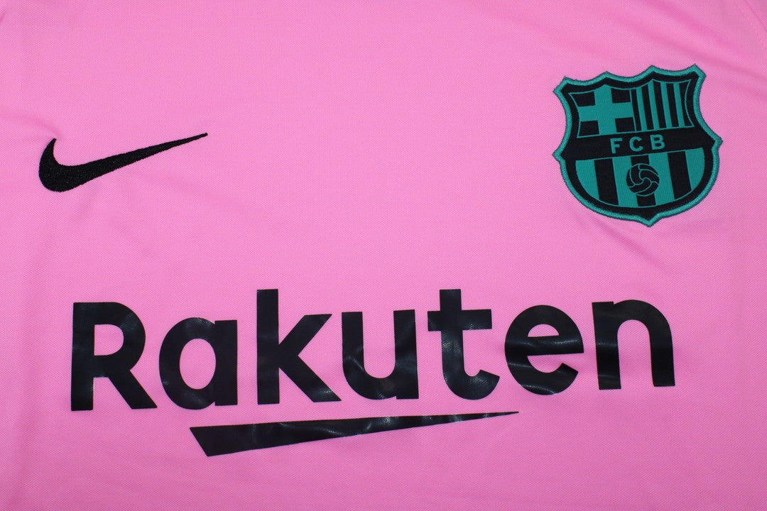 Barcelona Away Pink Third 20/21 "Messi" Nº 10