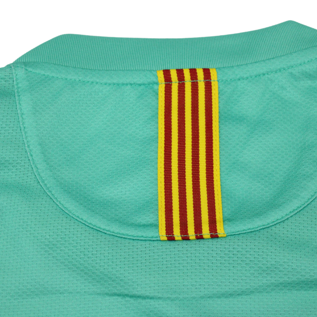 Barcelona Away Long Sleeve 10/11 "A. Iniesta" Nº 8