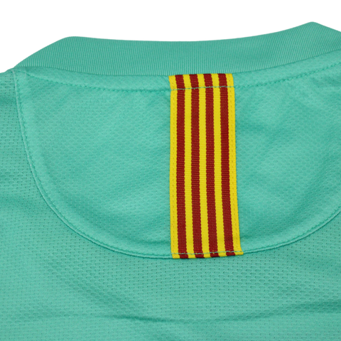 Barcelona Away Long Sleeve 10/11 "A. Iniesta" Nº 8