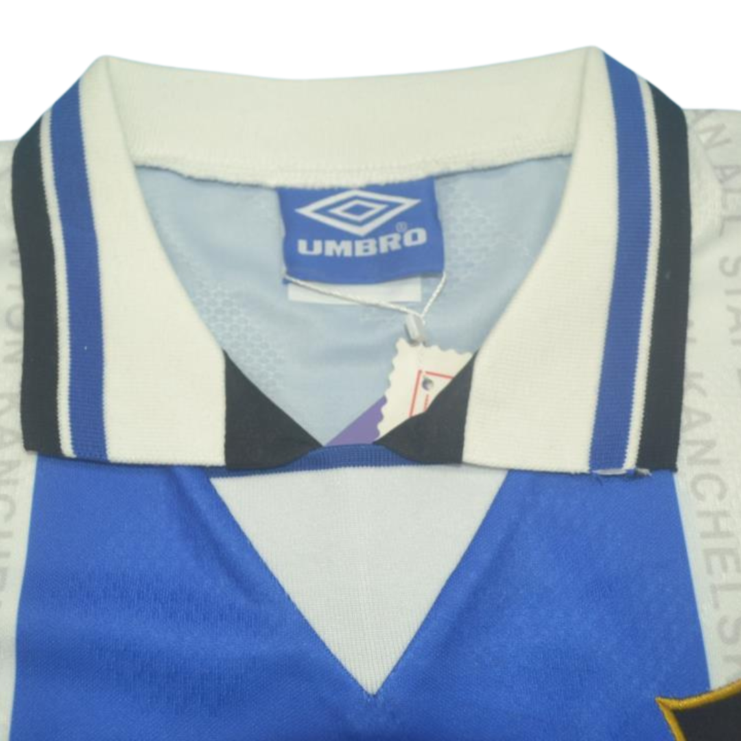 Manchester United Away Blue White 94/96