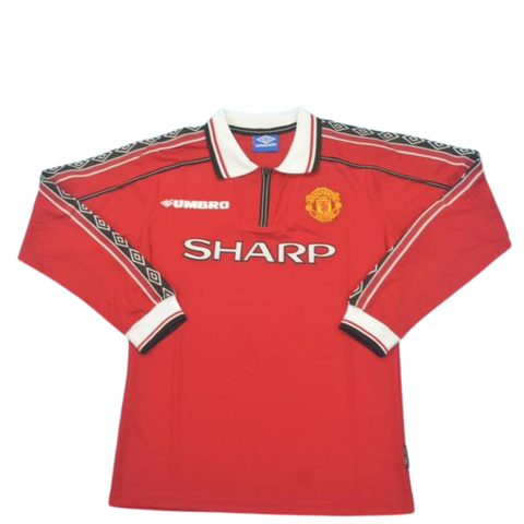 Manchester United Home Long Sleeves 98/00 "Beckham" Nº7