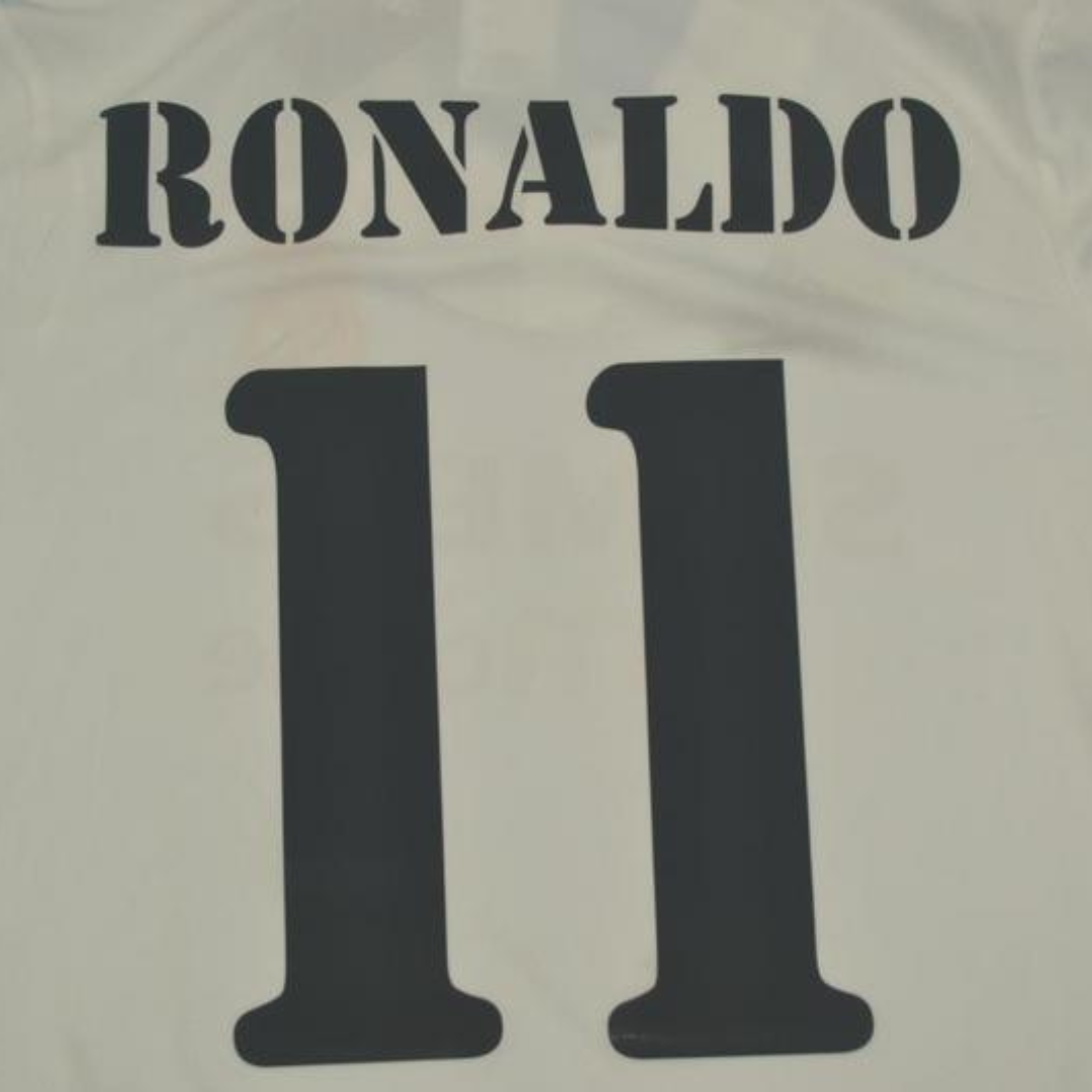 Real Madrid Home 02/03 "Ronaldo" Nº 11