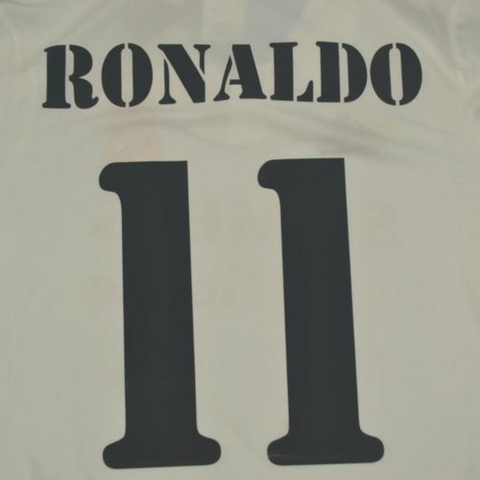 Real Madrid Home 02/03 "Ronaldo" Nº 11