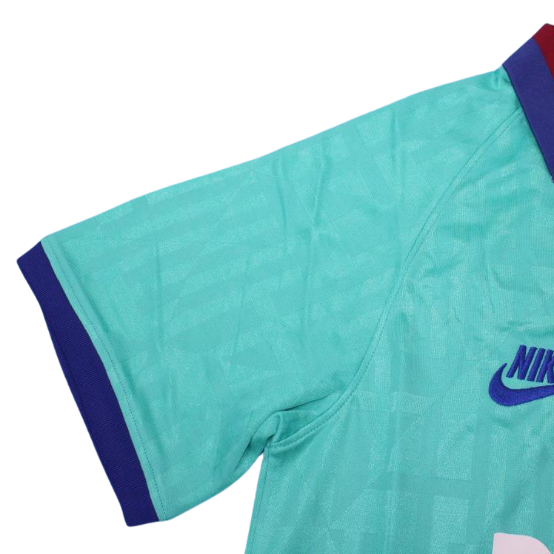 Barcelona Away Third Green 19/20