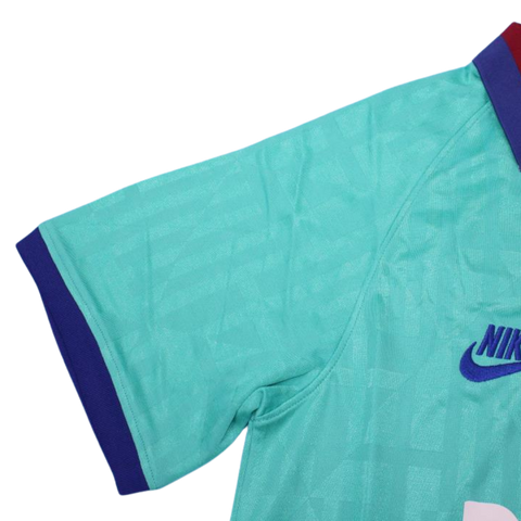 Barcelona Away Third Green 19/20