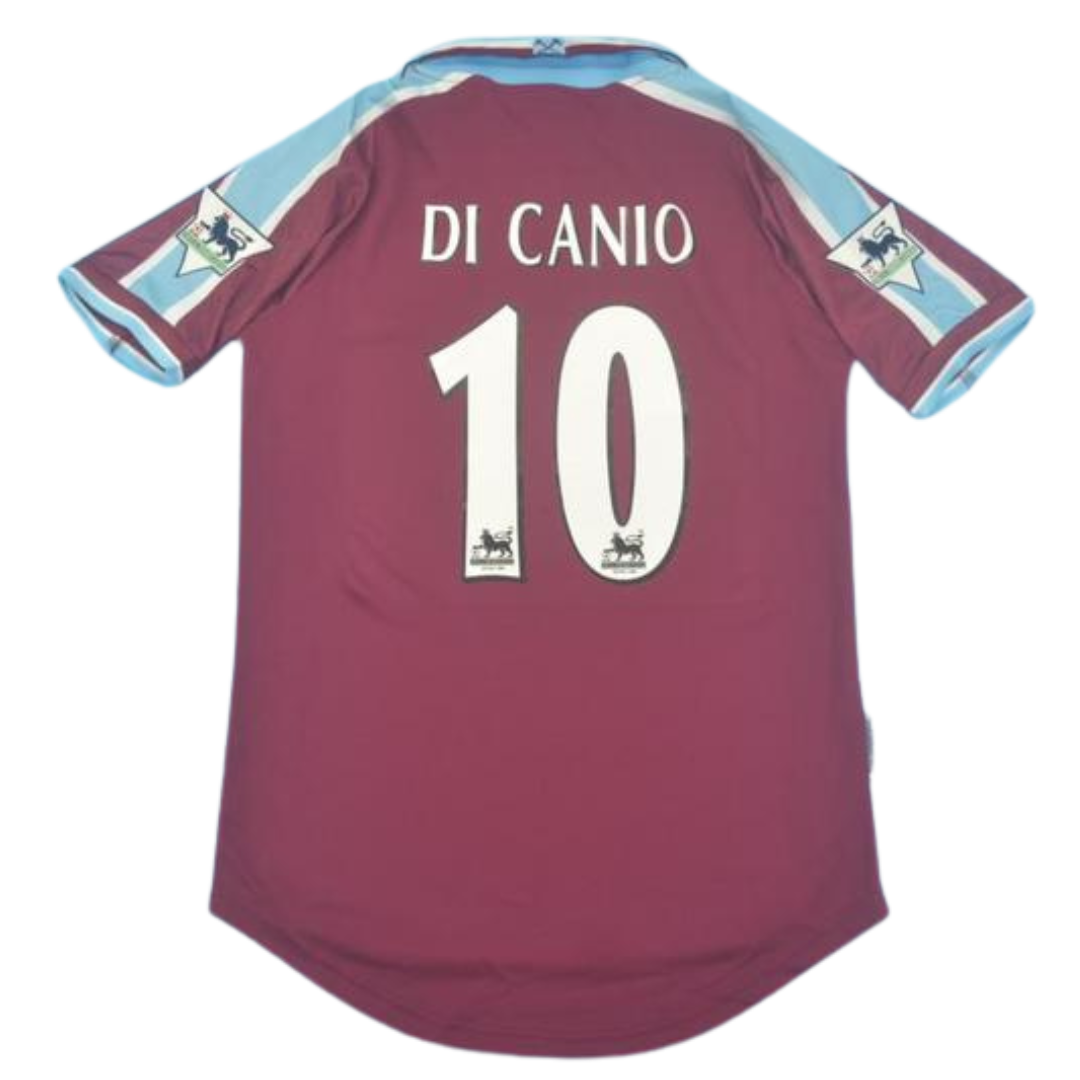 West Ham Home 99/01 "Di Canio" Nº 10