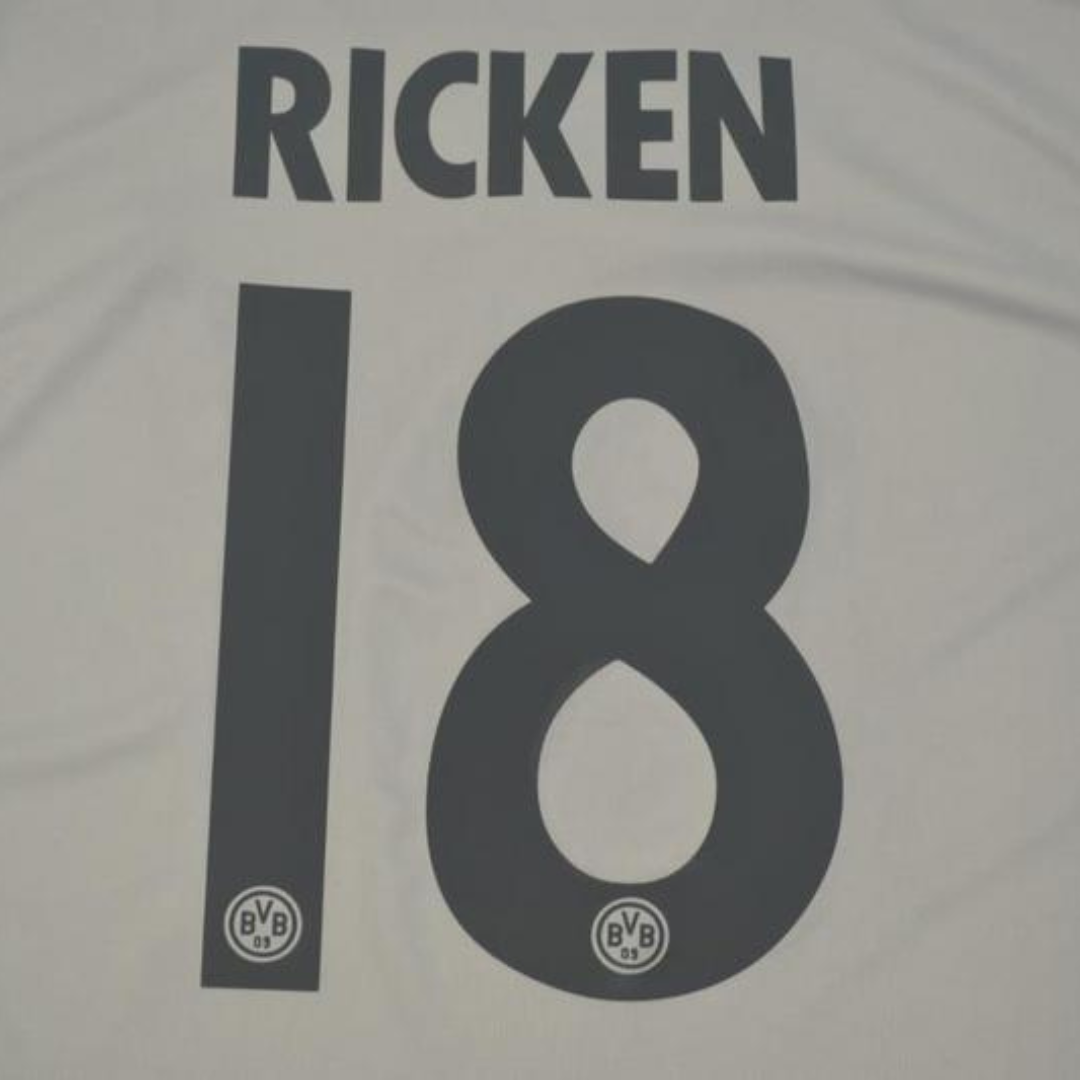 Borussia Dortmund Away 2000 "Ricken" N°18