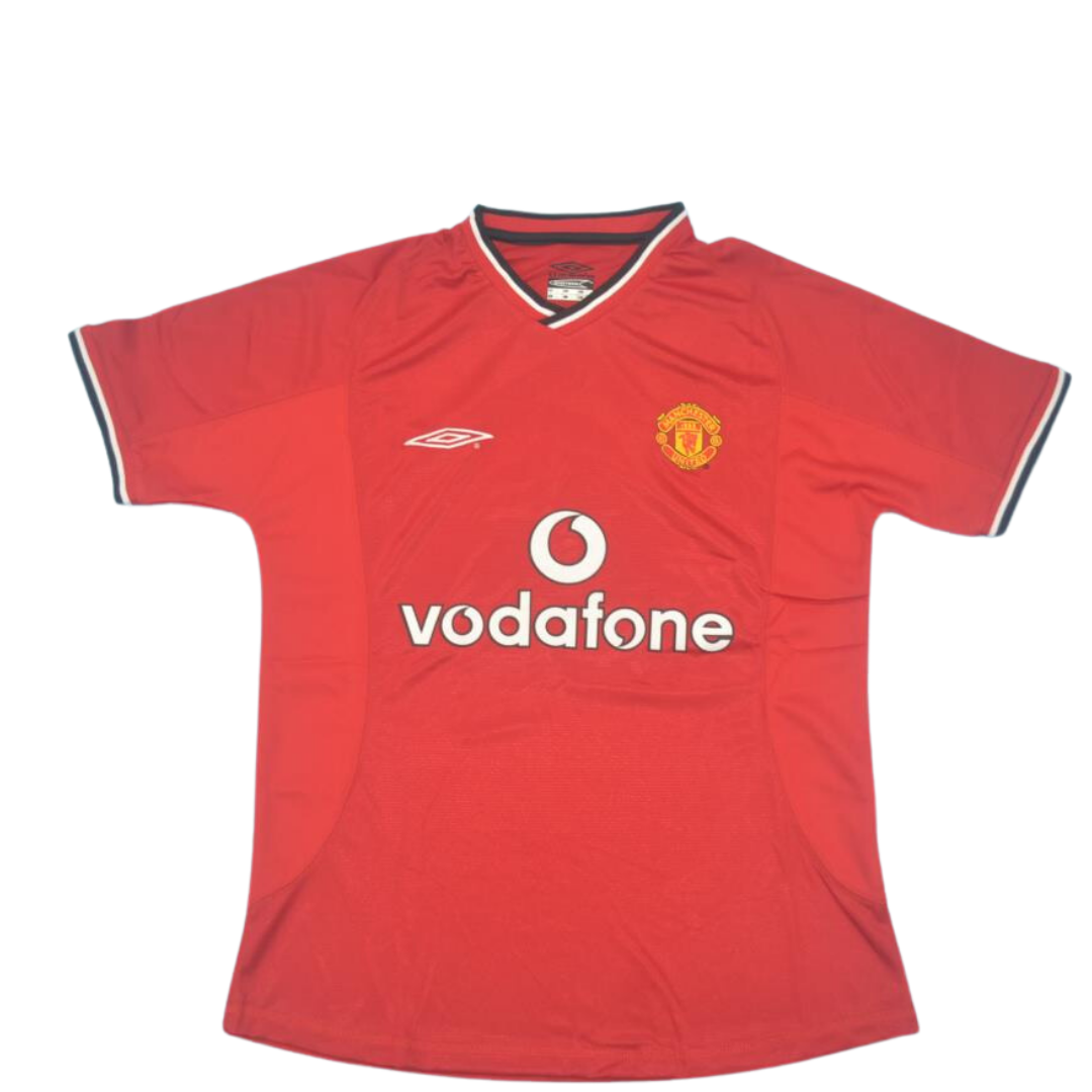 Manchester United Home 00/02 "Beckham" Nº7