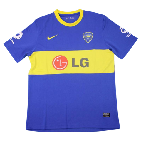 Boca Juniors Home 10/11