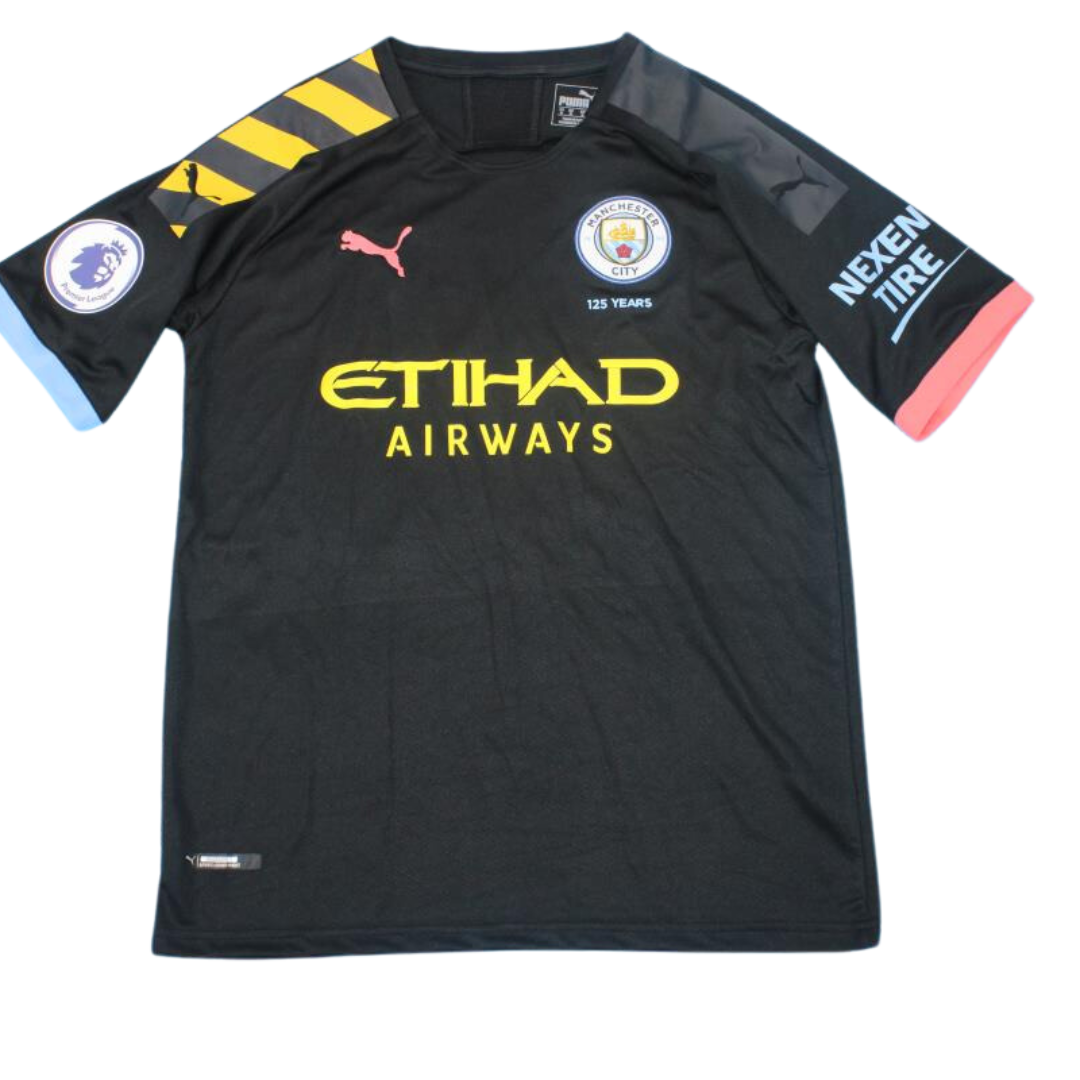 Manchester City Black 19/20 "Kun Aguero" Nº10