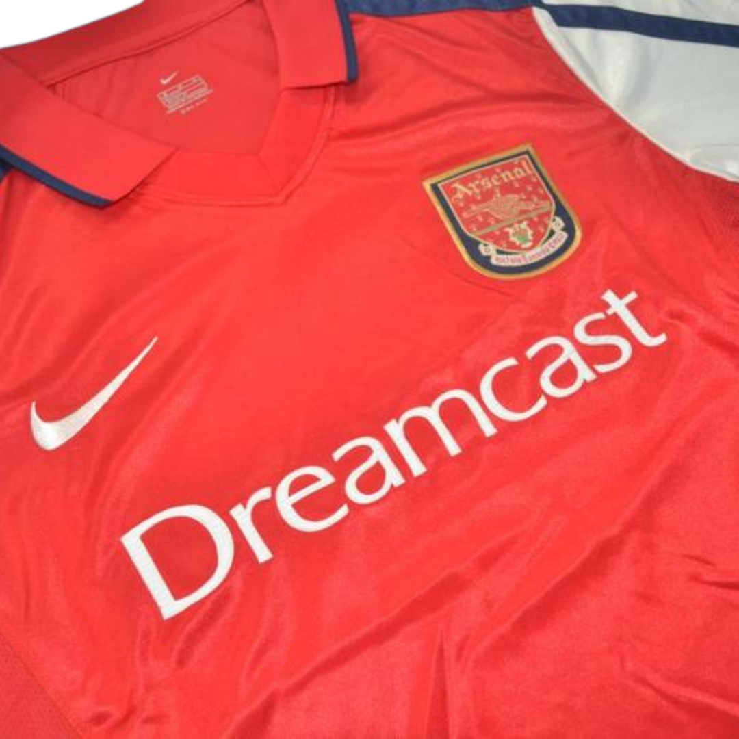 Arsenal Home 00/02