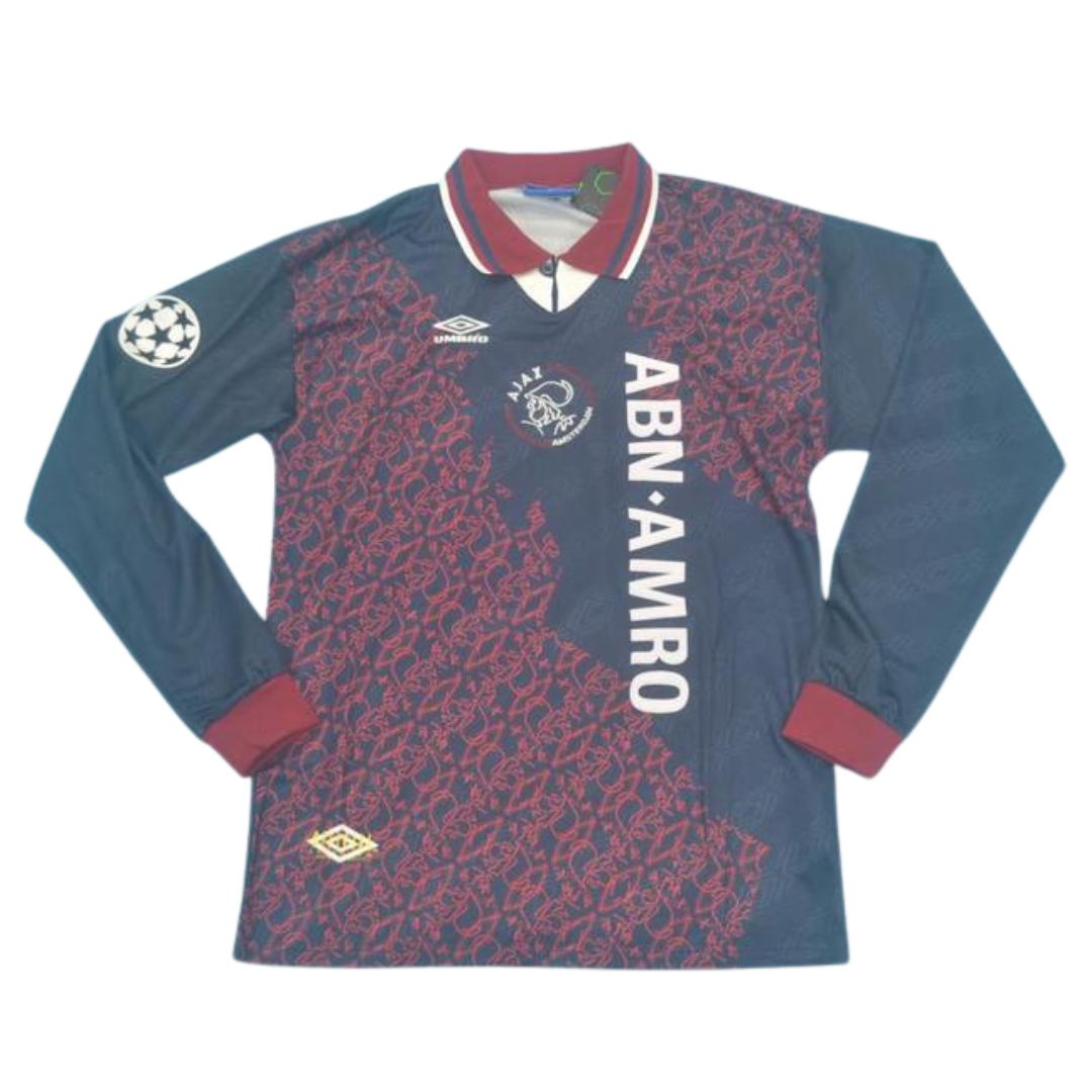 Ajax Away Long Sleeve 94/95