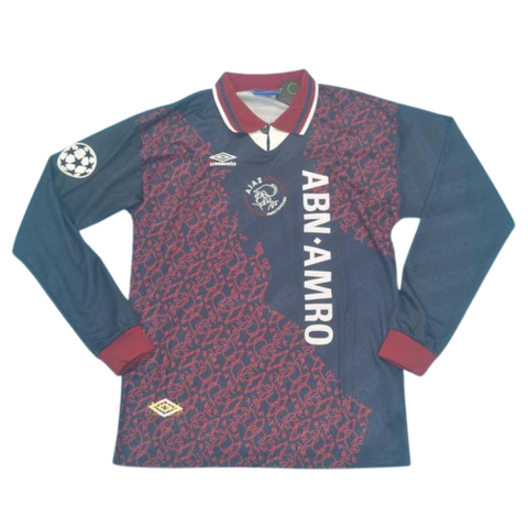 Ajax Away Long Sleeve 94/95