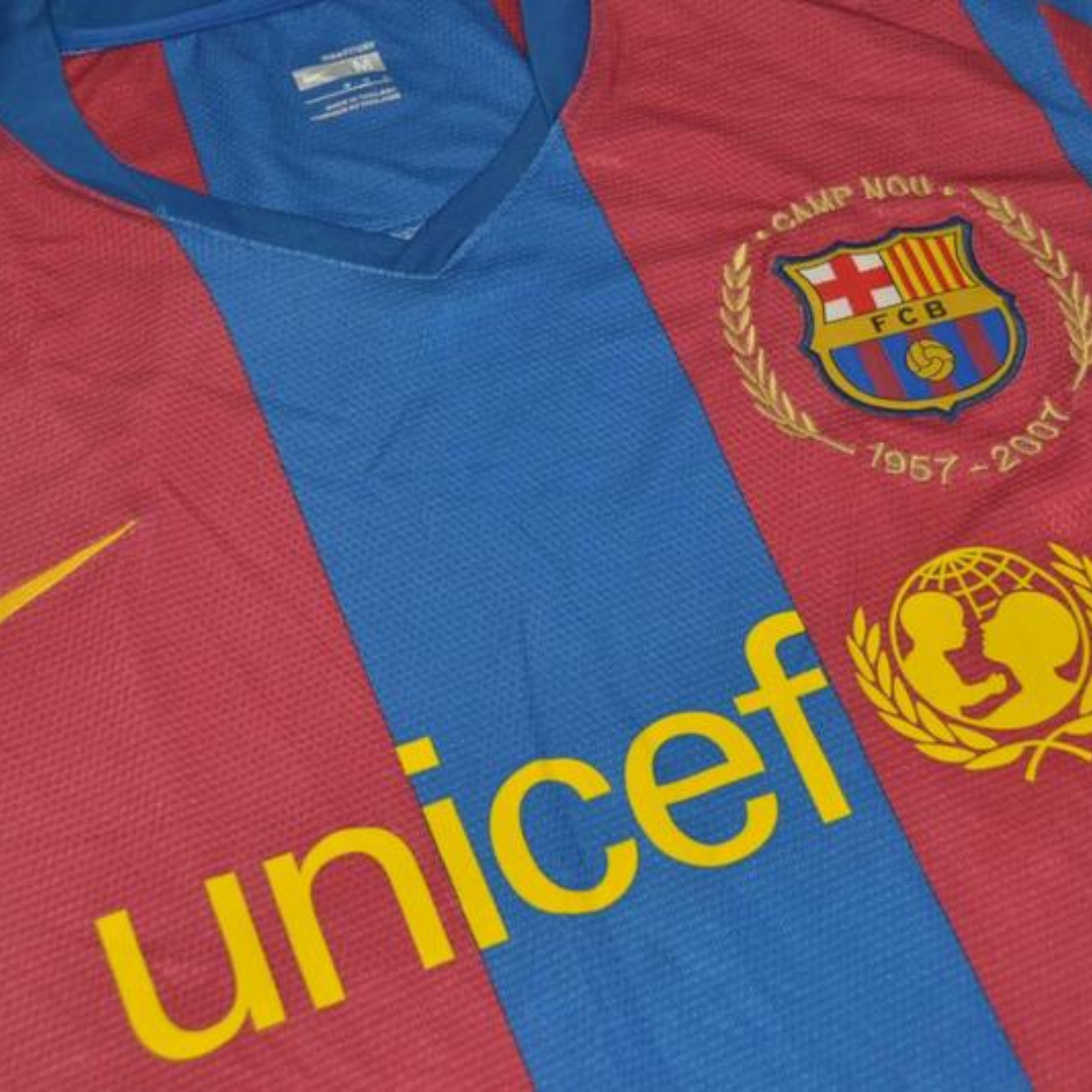 Barcelona Home Long Sleeve 07/08