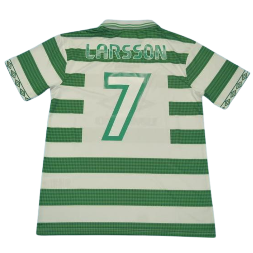 Celtic Home 97/99 "Larsson" Nº 7