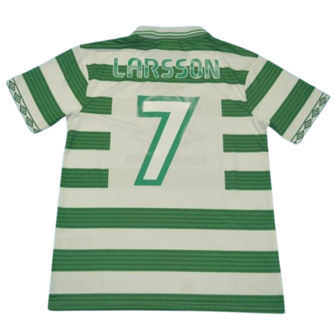 Celtic Home 97/99 "Larsson" Nº 7