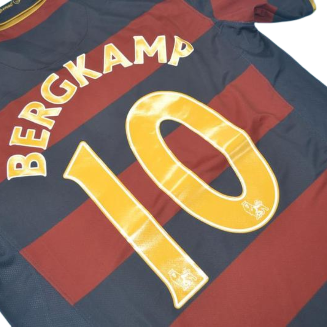 Arsenal Away Retro Jerseys "Bergkamp" Nº 10