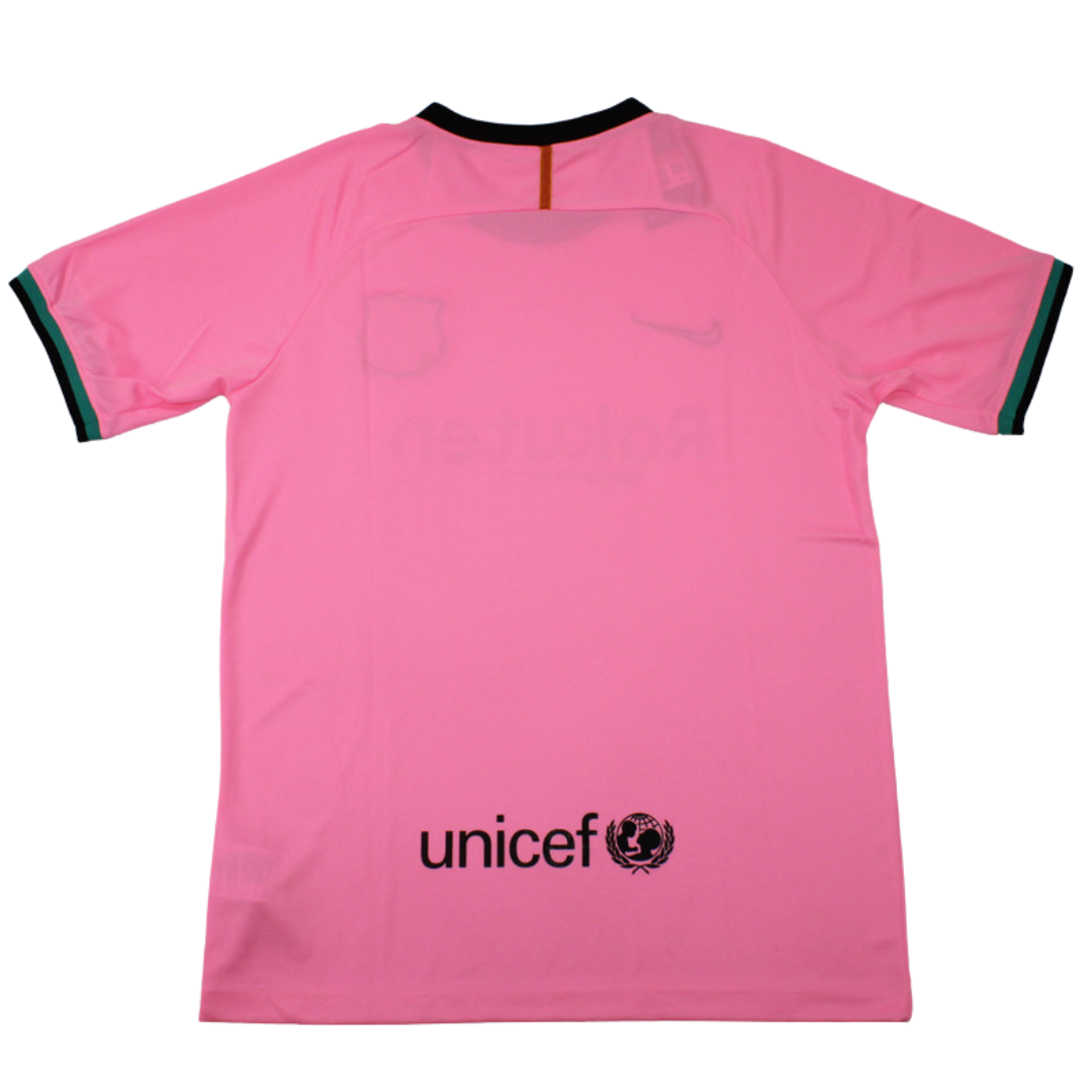 Barcelona Away Pink Third 20/21